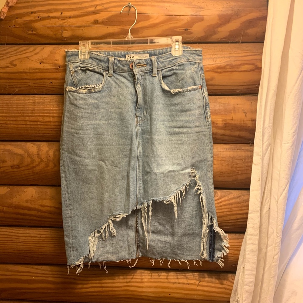 Jean skirt
